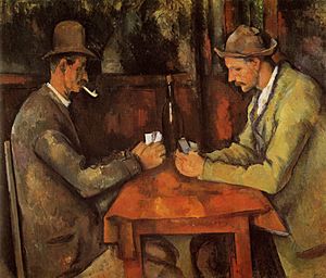 Card Players-Paul Cezanne