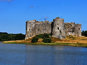 Carew Castle H1b