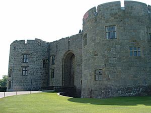 ChirkCastleEntrance