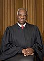 Clarence Thomas official SCOTUS portrait