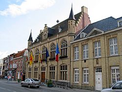 Comines-Warneton town hall