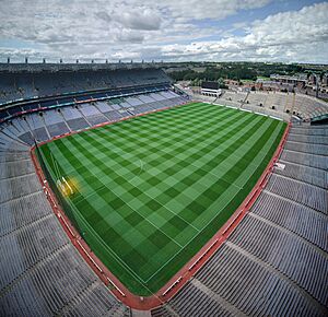 Croke Park panorama