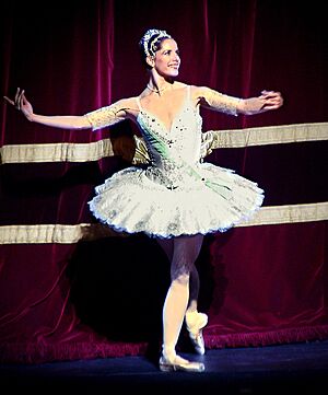 Darcey Bussell in 2007