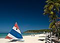 Dickinson bay beach antigua