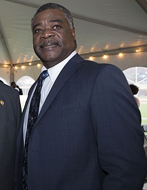 Eddie Murray Field at BGE Ribbon Cutting (24618935508) (cropped).jpg