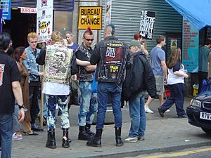 Electric Ballroom punks