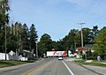 Empire Michigan Looking North M72 Western Terminus