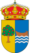 Coat of arms of Manzanal del Barco