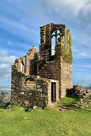 Folly atop Mount Edgcumbe