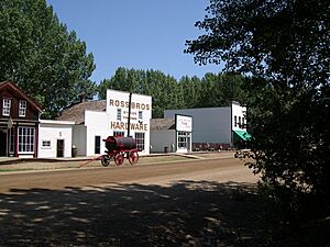 Fort Edmonton 1900