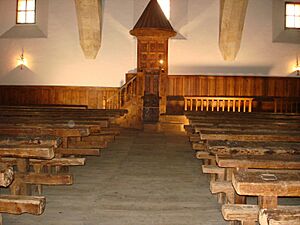 Fray Luis de Leon's classroom - University of Salamanca