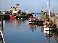 Girvan Harbour, Ayrshire