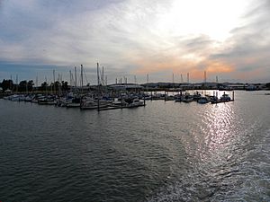 Gladstone Harbour Sunset 2010