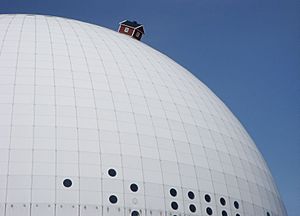 Globen stuga 2009b