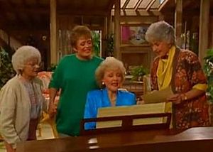 Golden Girls cast miami song