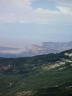 Grand Mesa-NW-view