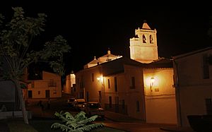 Guadalcanal. Iglesia de Santa Ana