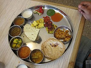 Gujarat Thali