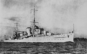 HMNZS Achilles (AWM P03626-012)