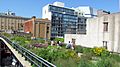 High Line Park the new second section