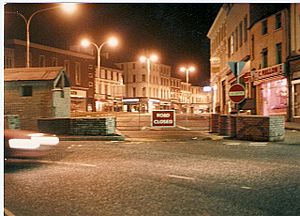 High Street Portadown at night - geograph.org.uk - 1264915