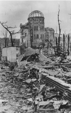 Hiroshima Dome 1945