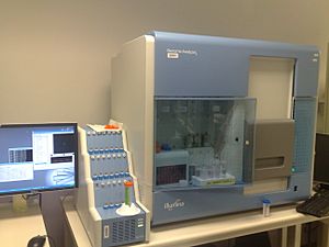 Illumina Genome Analyzer II System