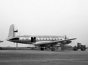 Ilyushin Il-12 OK-DBN CSA Orly 27.05.57