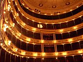 Interior del Teatro Solís