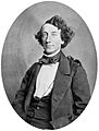 John A Macdonald in 1858