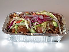 Kapsalon dutch meal