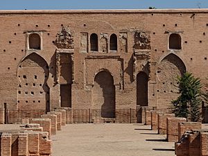 Koutoubia first mosque mihrab