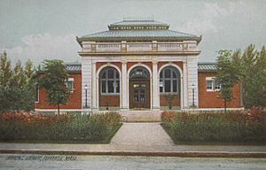 Lawrence Library, Pepperell, MA