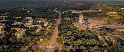 Lilongwe drone image