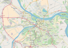 BEG is located in Belgrade