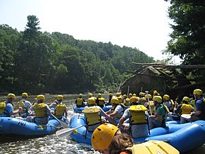 Lower Yough Rafting