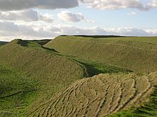 Maiden Castle, Dorchester.