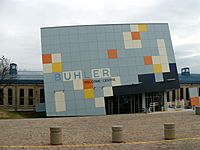 Manitoba Children's Museum at the Forks in Winnipeg, Manitoba.JPG