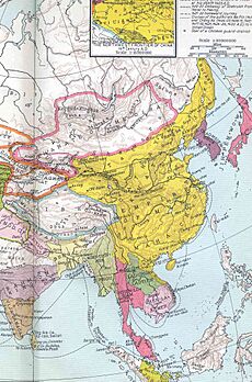 Map of Ming Chinese empire 1415 (cropped)