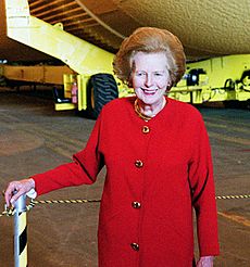 Margaret Thatcher