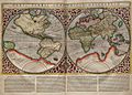 Mercator World Map