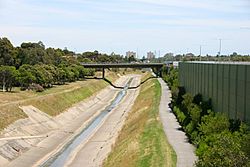 MooneePondsCreek WestBrunswick