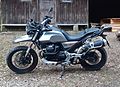 Moto Guzzi V85 Atacama Gray