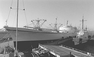 NS Savannah PatriotsPoint Delgado 1990 cropped