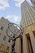 NYC - Rockfeller Center - Atlas Statue