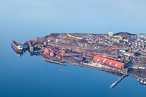 Narvik harbour 2014