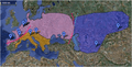 Neanderthal genetic subgroups