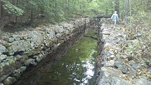 Newichawannock Canal US