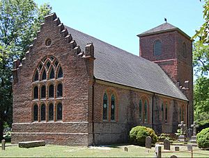 Newport parish west facade