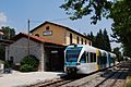 OSE dmu 4508 at Tripolis Station